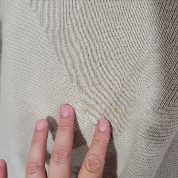 Michelle Nicole Cliche' Knit Tie Sweater - Picture 11 of 14